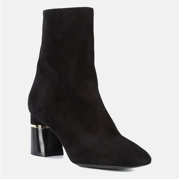 Phillip Lim Drum Booties Suede